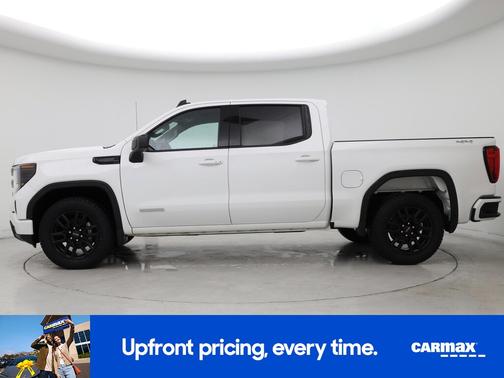 White 2023 GMC Sierra 1500 Elevation