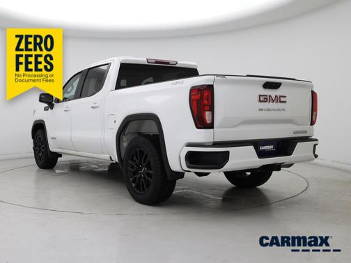 White 2023 GMC Sierra 1500 Elevation