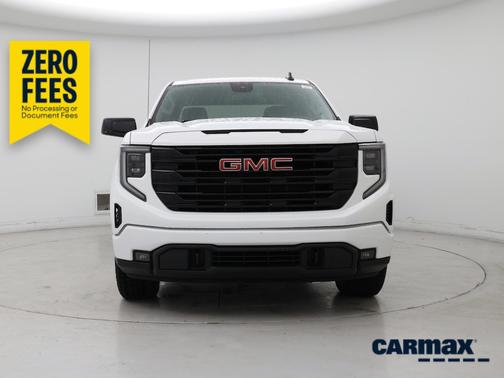 White 2023 GMC Sierra 1500 Elevation