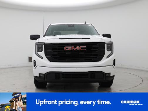 White 2023 GMC Sierra 1500 Elevation