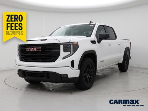 White 2023 GMC Sierra 1500 Elevation