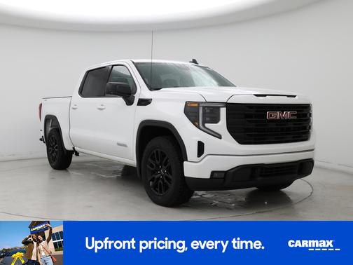 White 2023 GMC Sierra 1500 Elevation