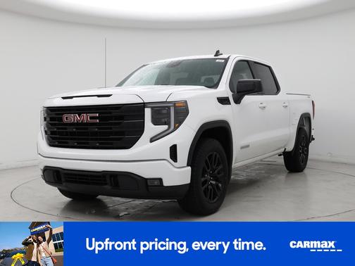 White 2023 GMC Sierra 1500 Elevation