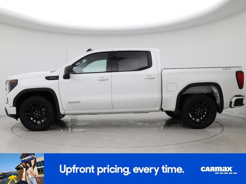 White 2023 GMC Sierra 1500 Elevation
