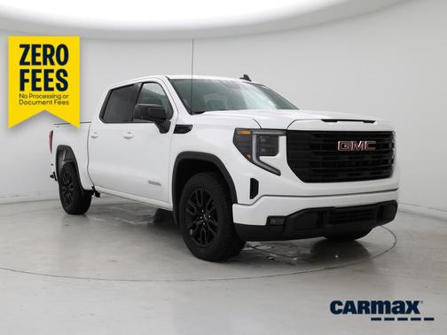 White 2023 GMC Sierra 1500 Elevation