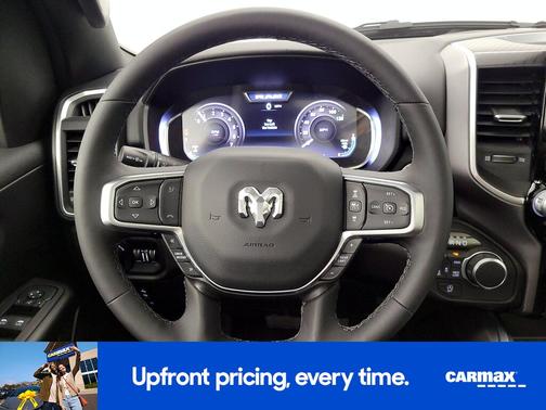 Silver 2025 RAM 1500 Bighorn