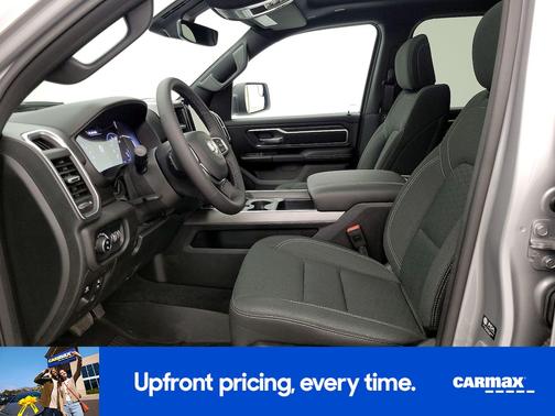 Silver 2025 RAM 1500 Bighorn