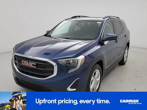 Blue 2020 GMC Terrain SLE
