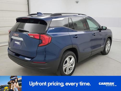 Blue 2020 GMC Terrain SLE