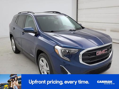 Blue 2020 GMC Terrain SLE