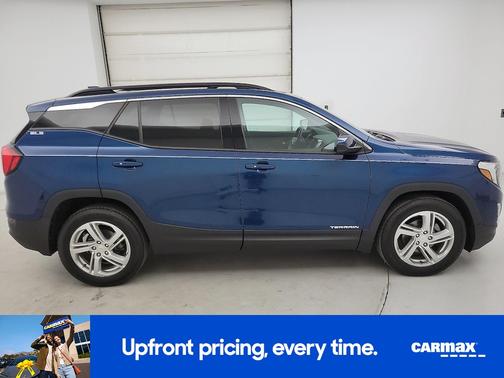 Blue 2020 GMC Terrain SLE