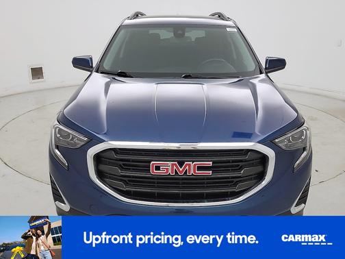 Blue 2020 GMC Terrain SLE
