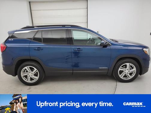 Blue 2020 GMC Terrain SLE