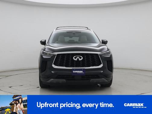 Black 2023 INFINITI QX60 Sensory