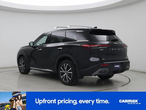 Black 2023 INFINITI QX60 Sensory