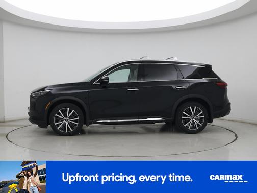 Black 2023 INFINITI QX60 Sensory