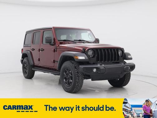 2021 Jeep Wrangler Unlimited Willys