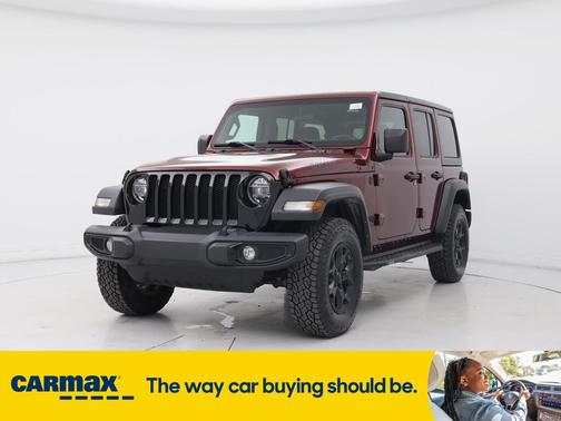 2021 Jeep Wrangler Unlimited Willys