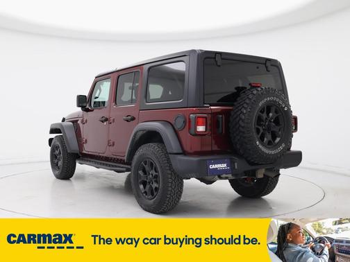 2021 Jeep Wrangler Unlimited Willys