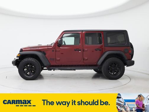 2021 Jeep Wrangler Unlimited Willys