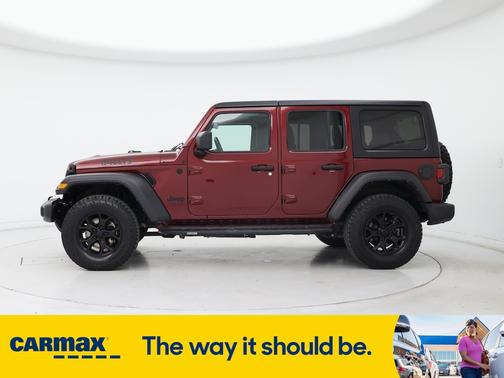 2021 Jeep Wrangler Unlimited Willys