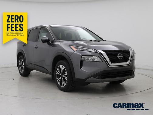 Gray 2023 Nissan Rogue SV