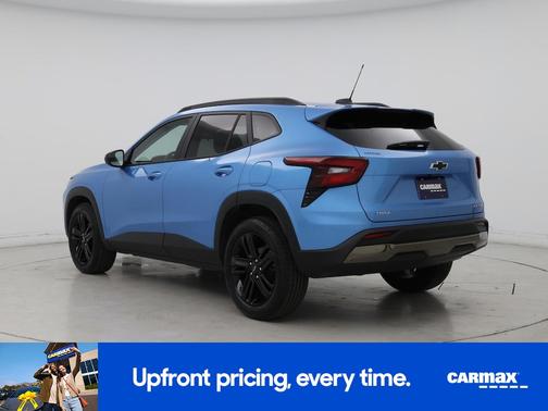 Blue 2025 Chevrolet Trax Activ