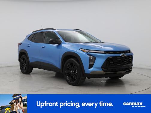 Blue 2025 Chevrolet Trax Activ
