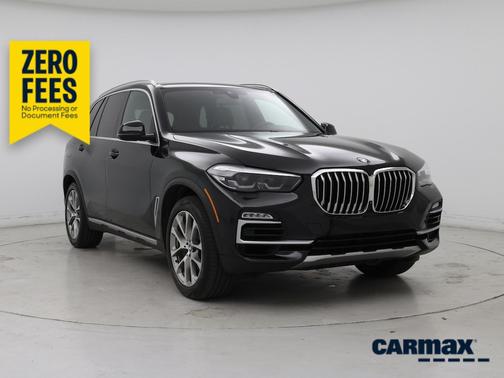 Black 2019 BMW X5 XDrive50i