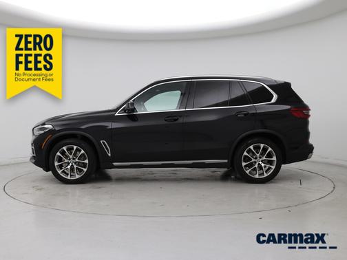 Black 2019 BMW X5 XDrive50i