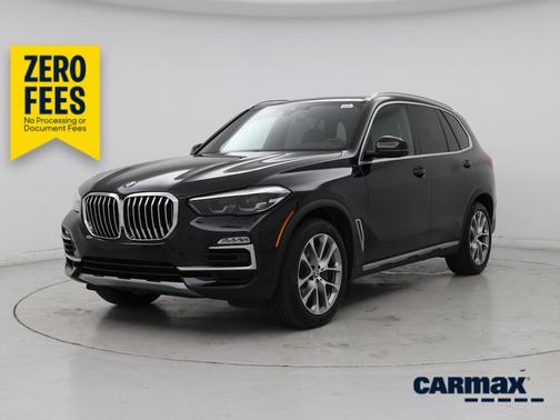 Black 2019 BMW X5 XDrive50i