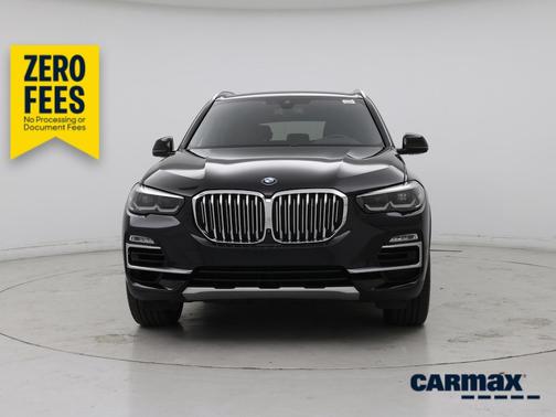 Black 2019 BMW X5 XDrive50i