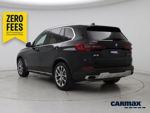 Black 2019 BMW X5 XDrive50i