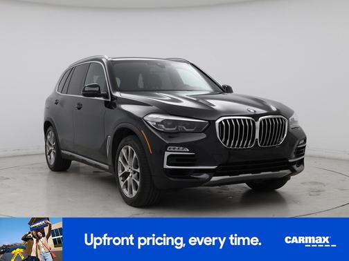 Black 2019 BMW X5 XDrive50i