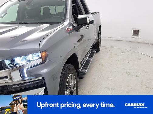 Gray 2021 Chevrolet Silverado 1500 LT