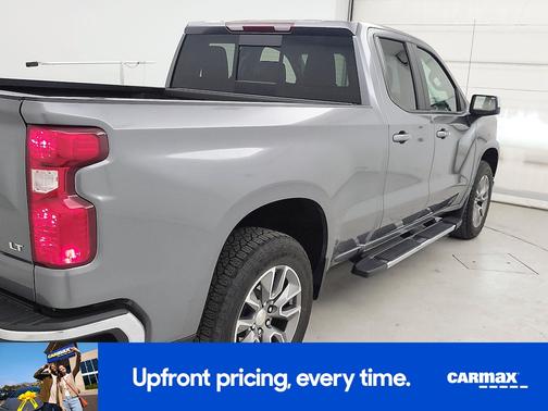 Gray 2021 Chevrolet Silverado 1500 LT