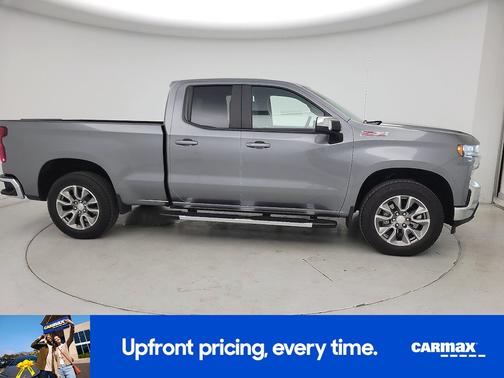 Gray 2021 Chevrolet Silverado 1500 LT