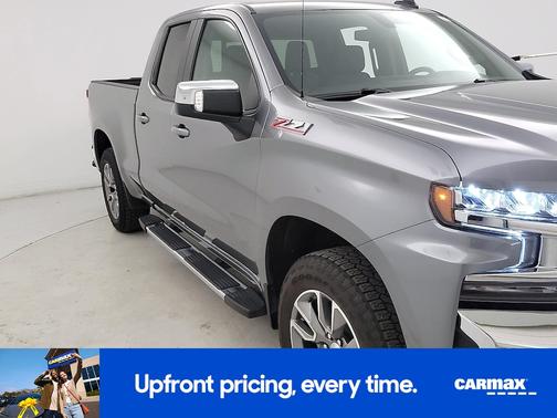 Gray 2021 Chevrolet Silverado 1500 LT