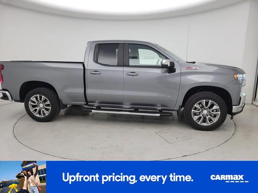 Gray 2021 Chevrolet Silverado 1500 LT