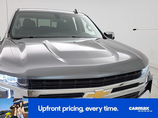 Gray 2021 Chevrolet Silverado 1500 LT