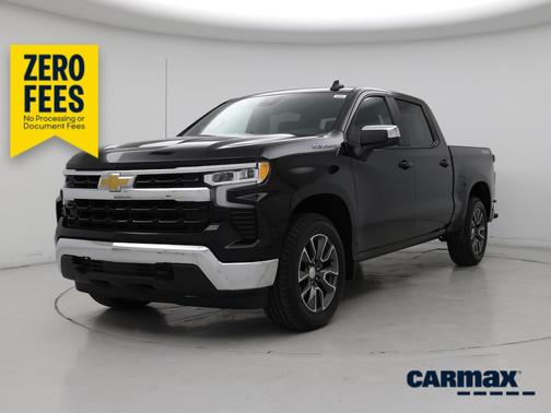 Black 2023 Chevrolet Silverado 1500 LT