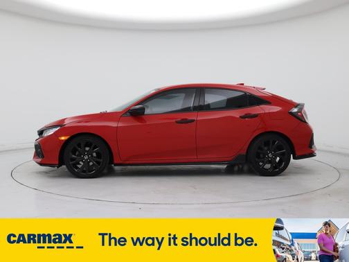 2018 Honda Civic Sport