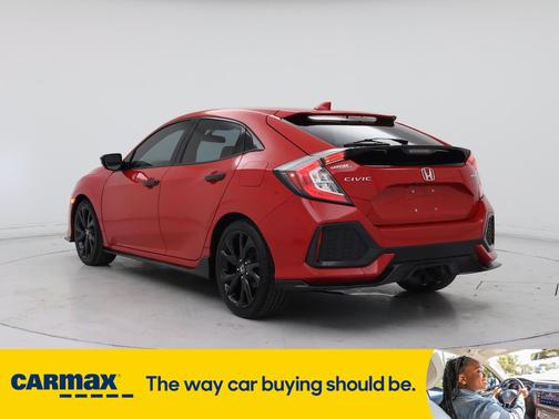 2018 Honda Civic Sport
