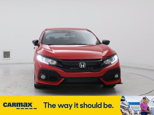 2018 Honda Civic Sport
