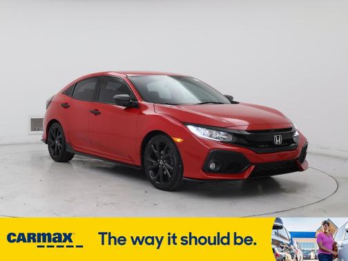2018 Honda Civic Sport