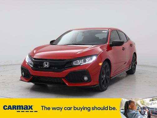 2018 Honda Civic Sport