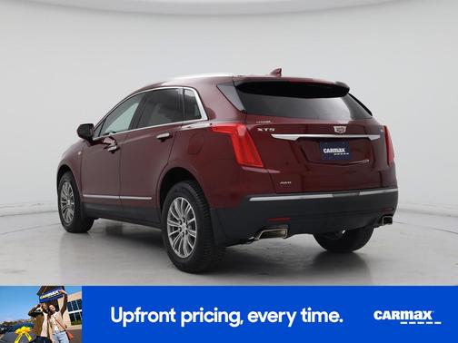 2018 Cadillac XT5 Luxury
