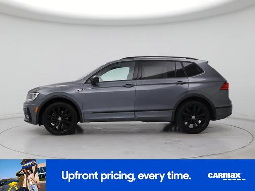 2021 Volkswagen Tiguan SE R-Line Black