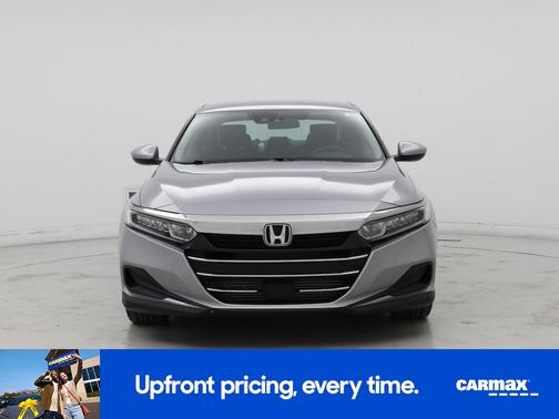 Silver 2021 Honda Accord LX