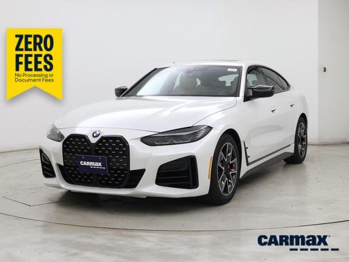 White 2022 BMW M440 I xDrive Gran Coupe